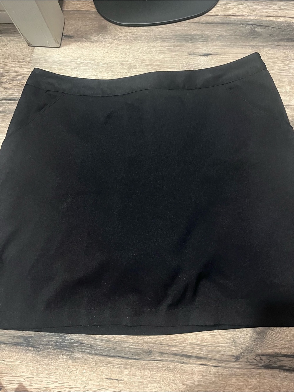 Coral Bay golf Black skirt with shirts - size 14
